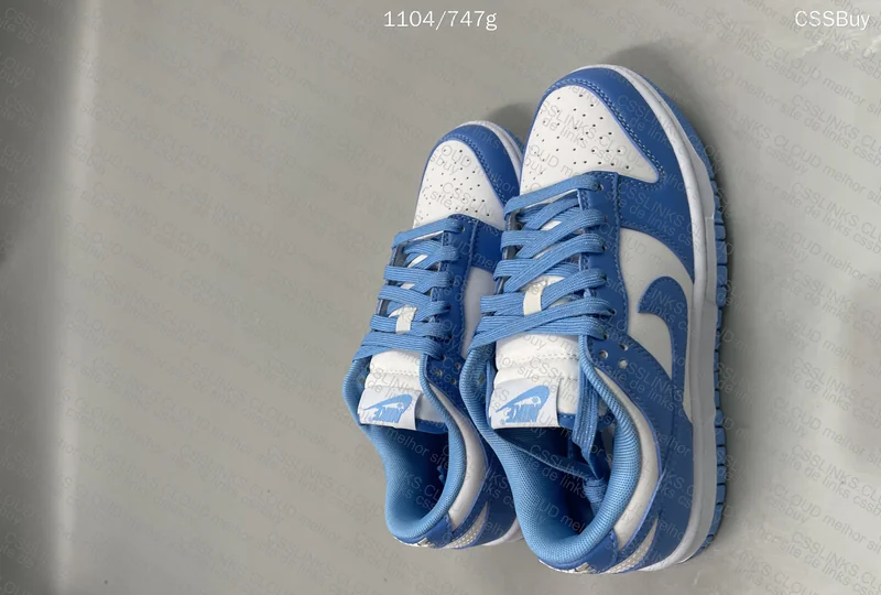 Nike Dunk 'University Blue' (PRIMEIRA COMPRA)
