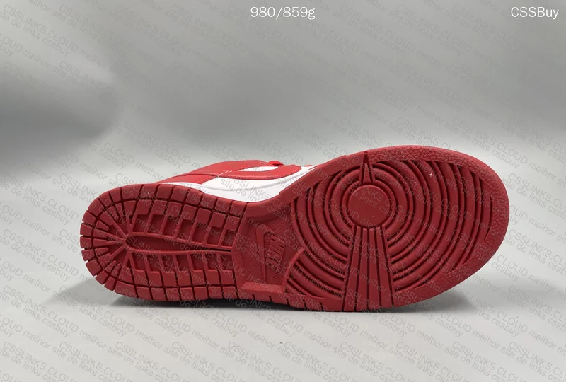 nike dunk university red 4