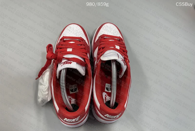 nike dunk university red 6