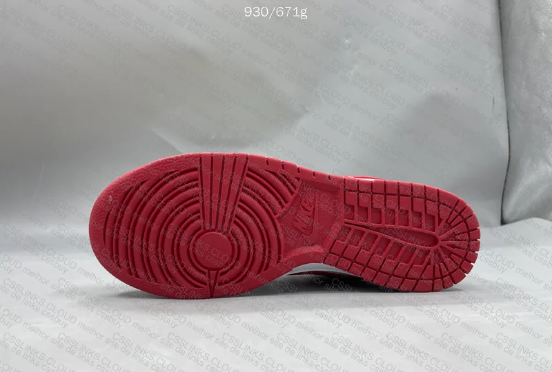 Nike dunk University Red 2
