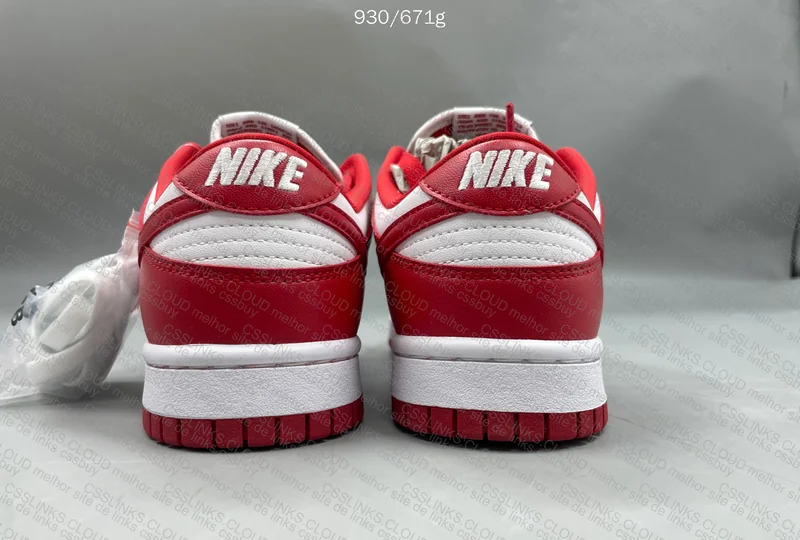 Nike dunk University Red 4