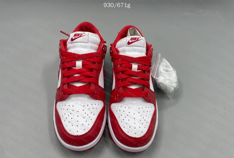 Nike dunk University Red 5