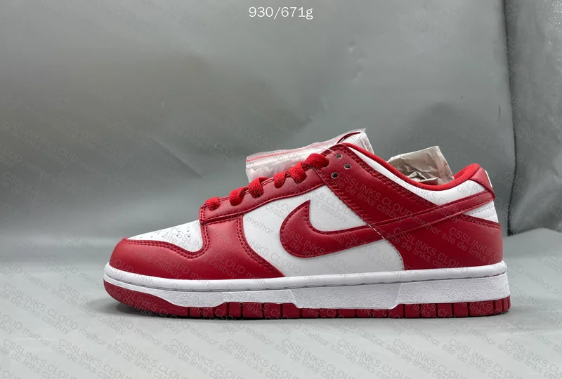 Nike dunk University Red 6