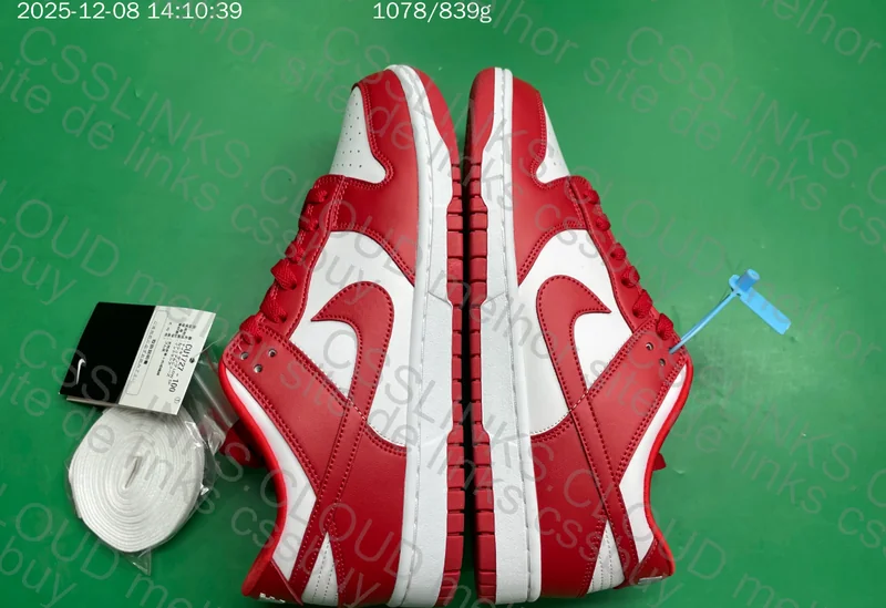 Nike dunk university red 2