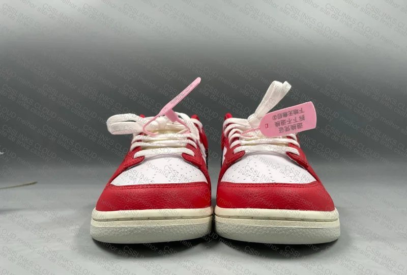 Nike dunk university red/black-light silver 2