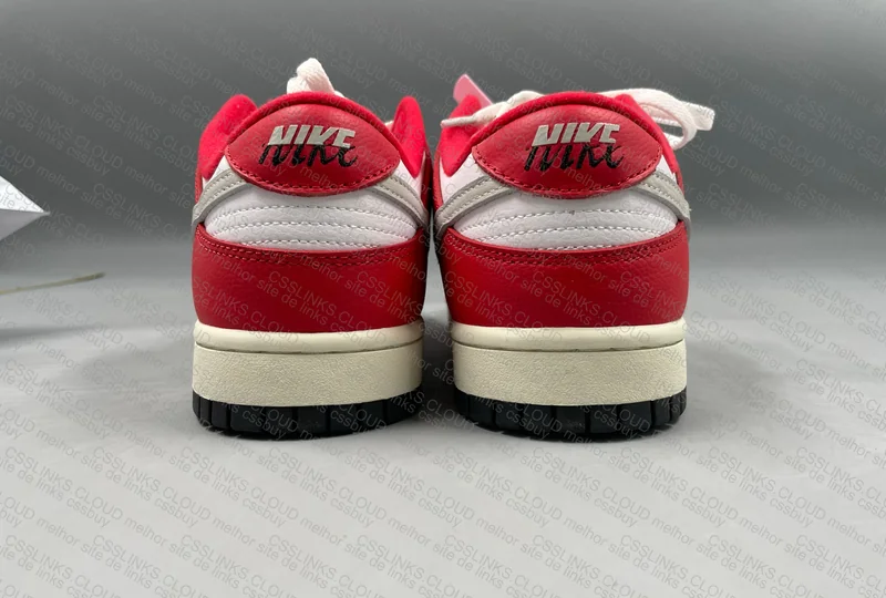 Nike dunk university red/black-light silver 3