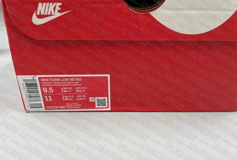 Nike dunk university red/black-light silver 9