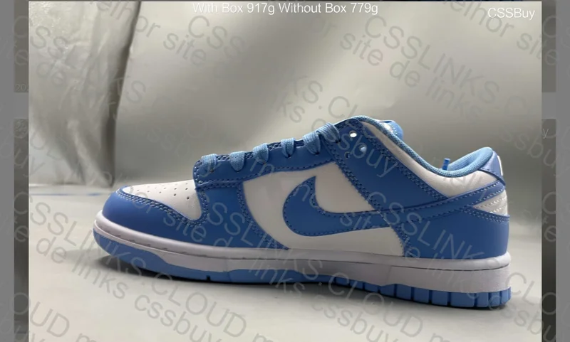 Nike dunk university WWTOP 3