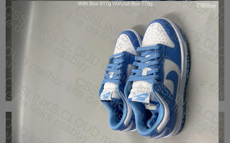 Nike dunk university WWTOP 5