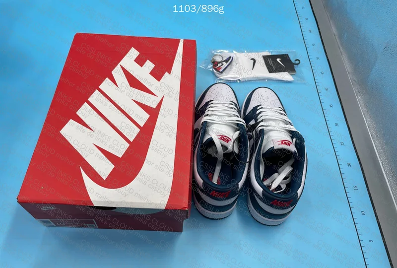 NIKE DUNK VALERIAN BLUE 6