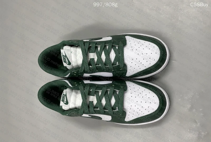 Nike Dunk Varsity Green 2