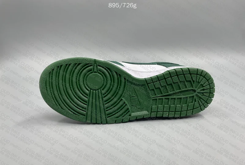Nike Dunk - Varsity green
