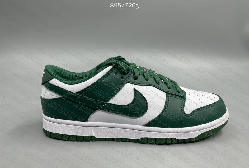 Nike Dunk - Varsity green 3