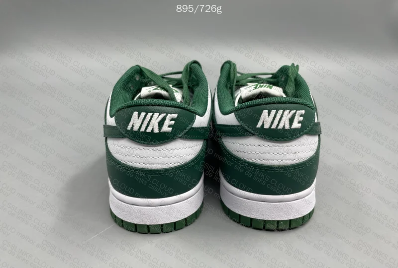 Nike Dunk - Varsity green 4
