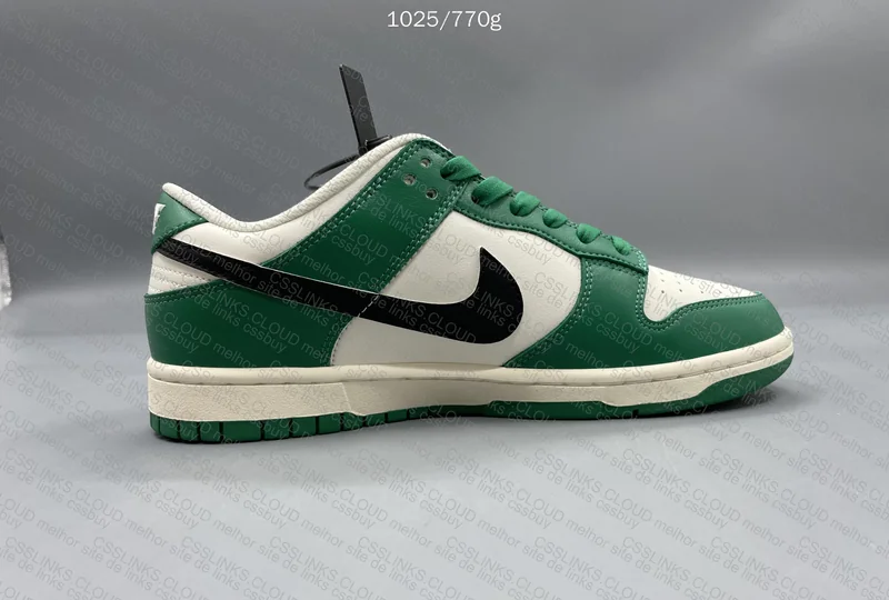 Nike Dunk Green 4