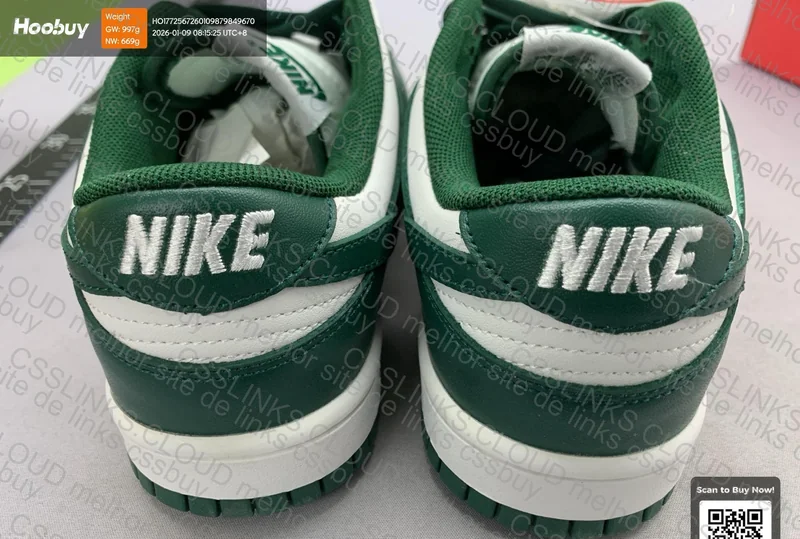 Nike Dunk Verde 2