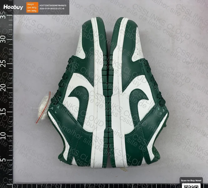 Nike Dunk Verde 3