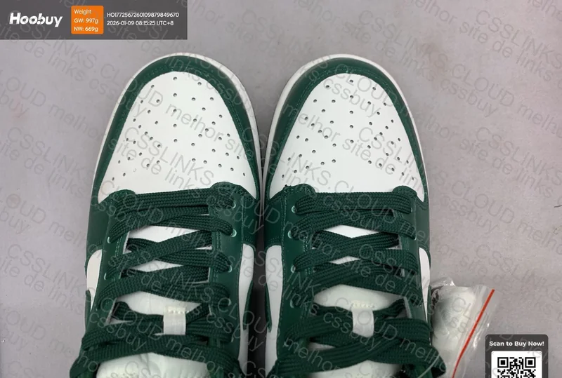Nike Dunk Verde 4