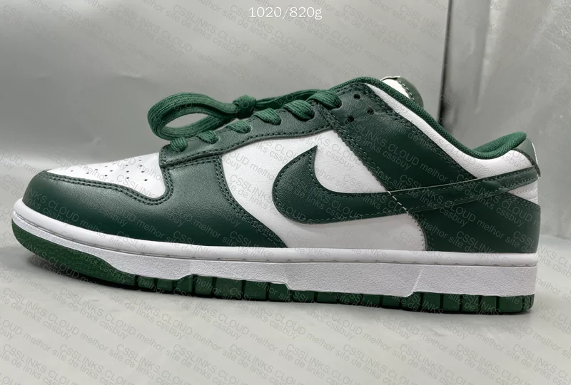 Nike Dunk Green Michigan State