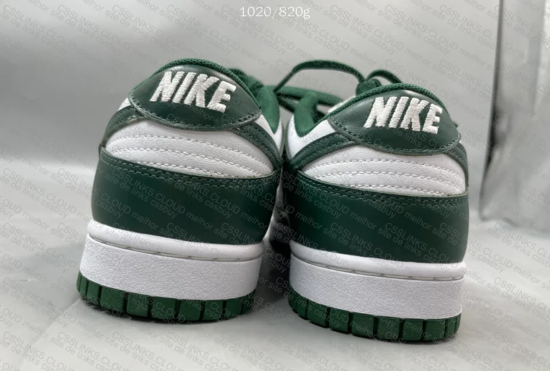 Nike Dunk Green Michigan State 2