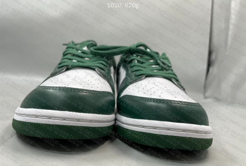 Nike Dunk Green Michigan State 3