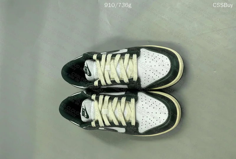 Nike Dunk Vintage Green