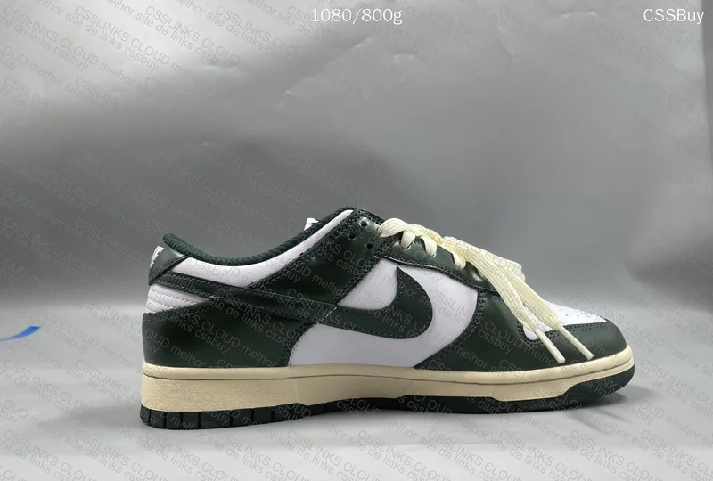 nike dunk vintage green 9