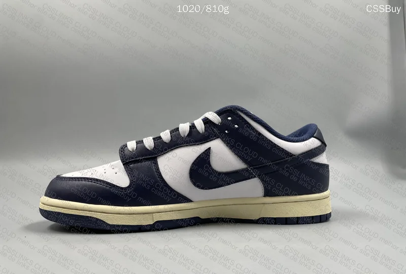 Nike Dunk Vintage navi