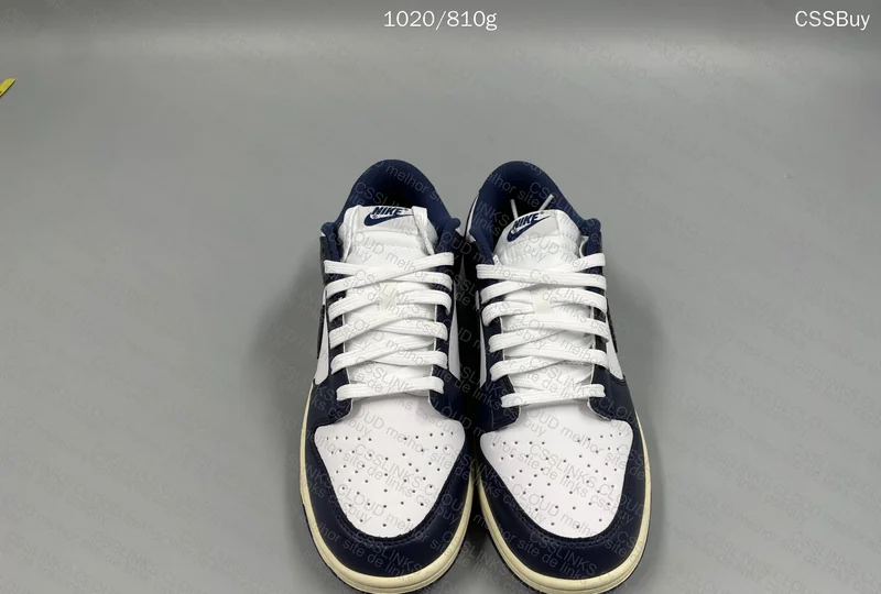 Nike Dunk Vintage navi 3