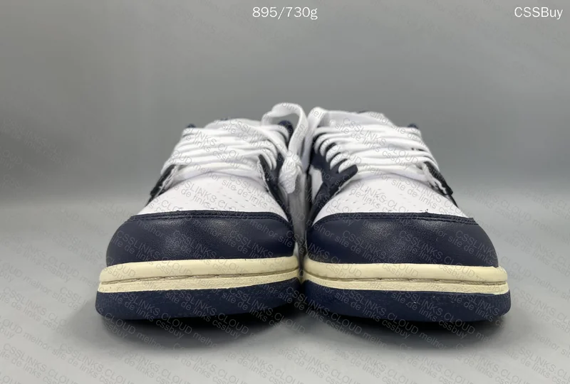 Nike Dunk Vintage Navy 2