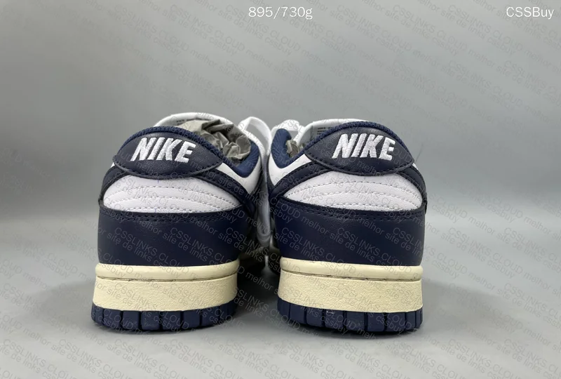 Nike Dunk Vintage Navy 3
