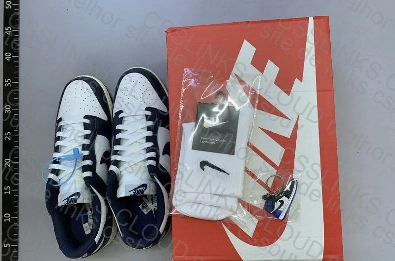 Nike dunk vintage navy