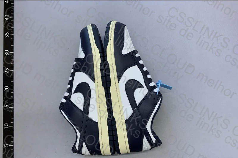 Nike dunk vintage navy 2