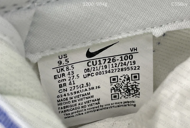 Nike Dunk VT 6