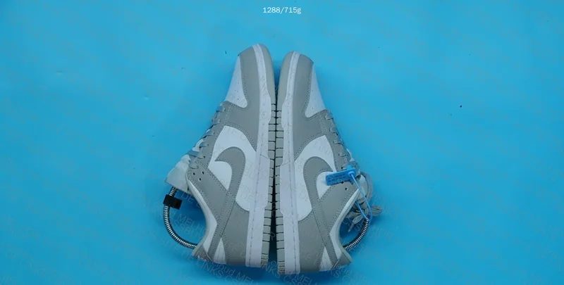 Nike Dunk VT White and Gray