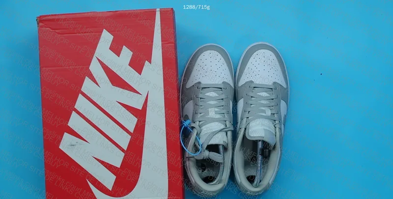 Nike Dunk VT White and Gray 2