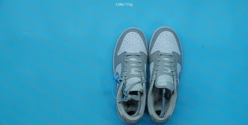 Nike Dunk VT White and Gray 3