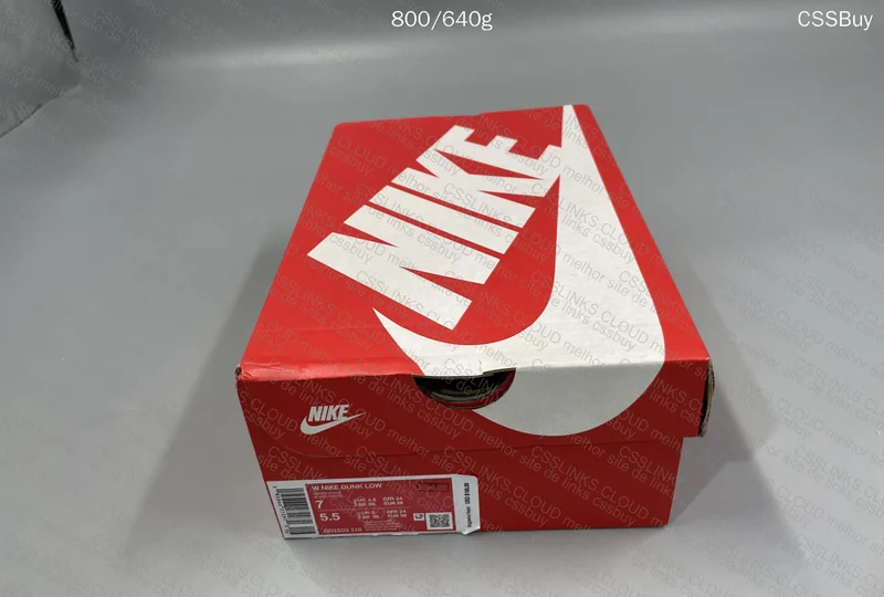 Nike dunk VT Light pink 6