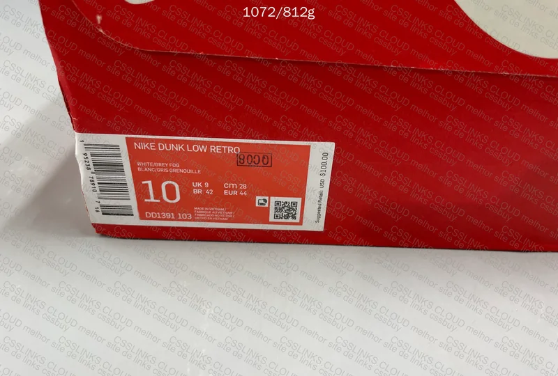 Nike Dunk VT White Gray 2