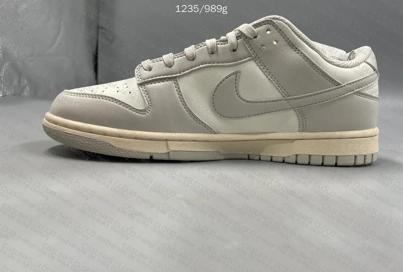 Nike Dunk White Bone 5
