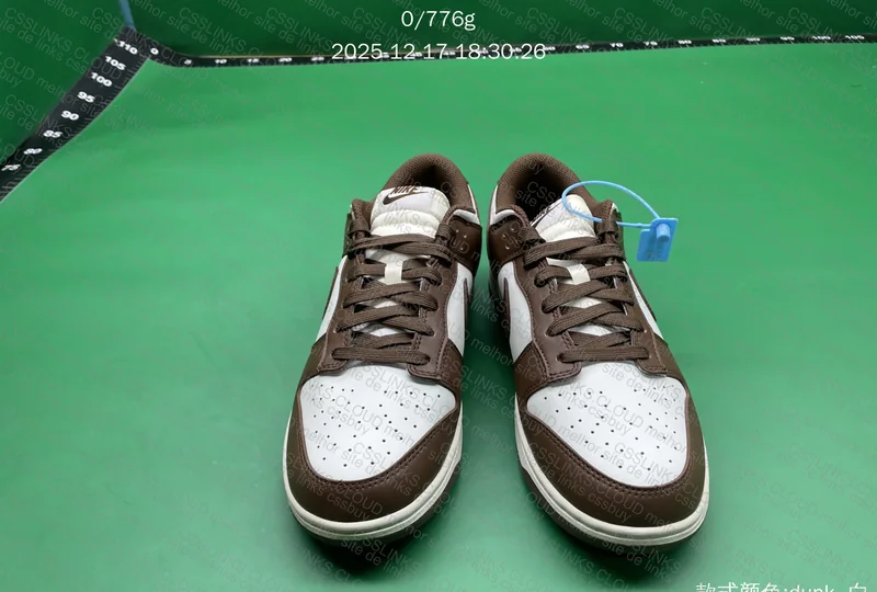 Nike Dunk White Brown Coffee 5
