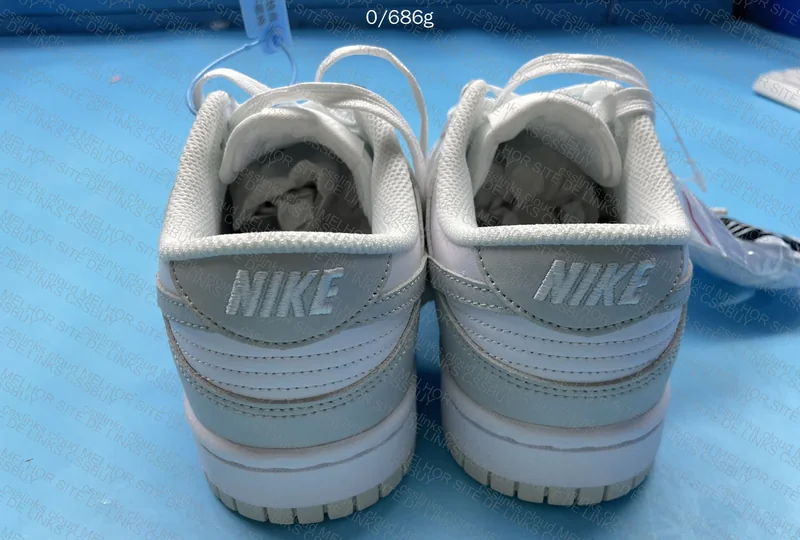 Nike Dunk White Grey