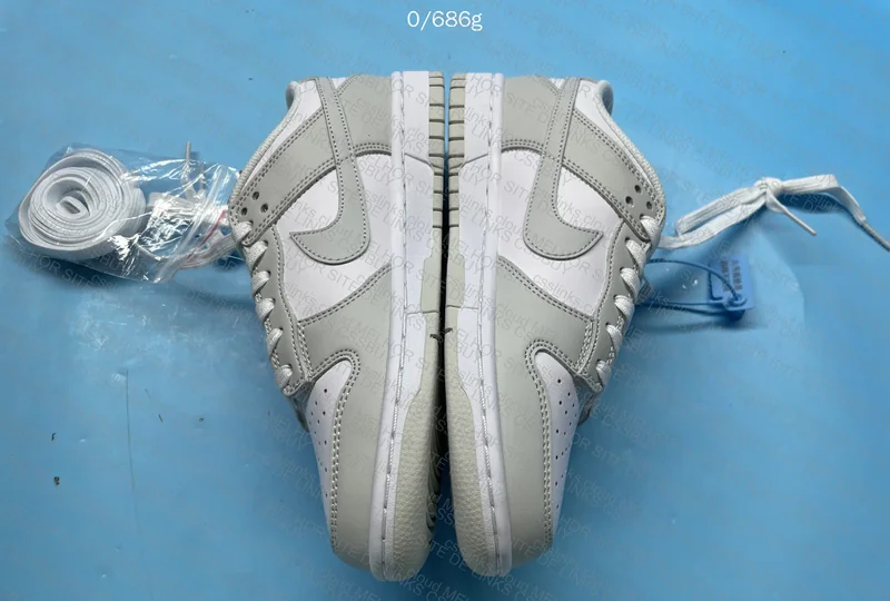 Nike Dunk White Grey 3