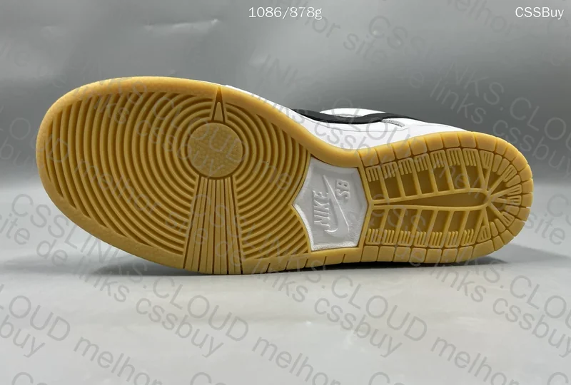 Nike Dunk White Gum 10
