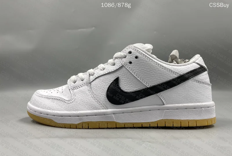 Nike Dunk White Gum 3