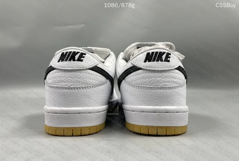 Nike Dunk White Gum 5
