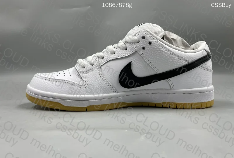 Nike Dunk White Gum 7