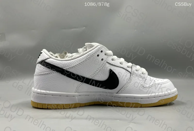 Nike Dunk White Gum 8