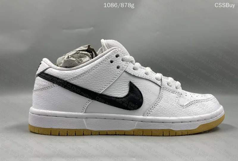 Nike Dunk White Gum 9