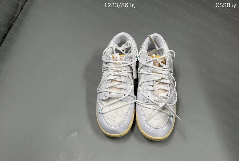 Nike Dunk x Off-White 01 of 50